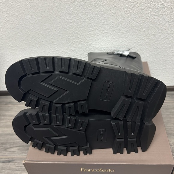 Franco Sarto Brina Mid Calf Lug Bottom Boot - Picture 9 of 9